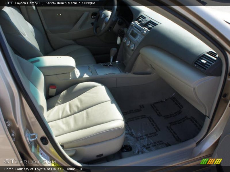 Sandy Beach Metallic / Bisque 2010 Toyota Camry LE