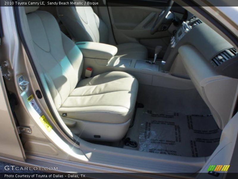 Sandy Beach Metallic / Bisque 2010 Toyota Camry LE