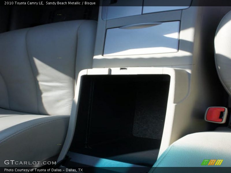 Sandy Beach Metallic / Bisque 2010 Toyota Camry LE