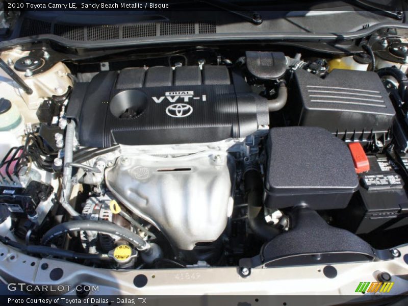 Sandy Beach Metallic / Bisque 2010 Toyota Camry LE