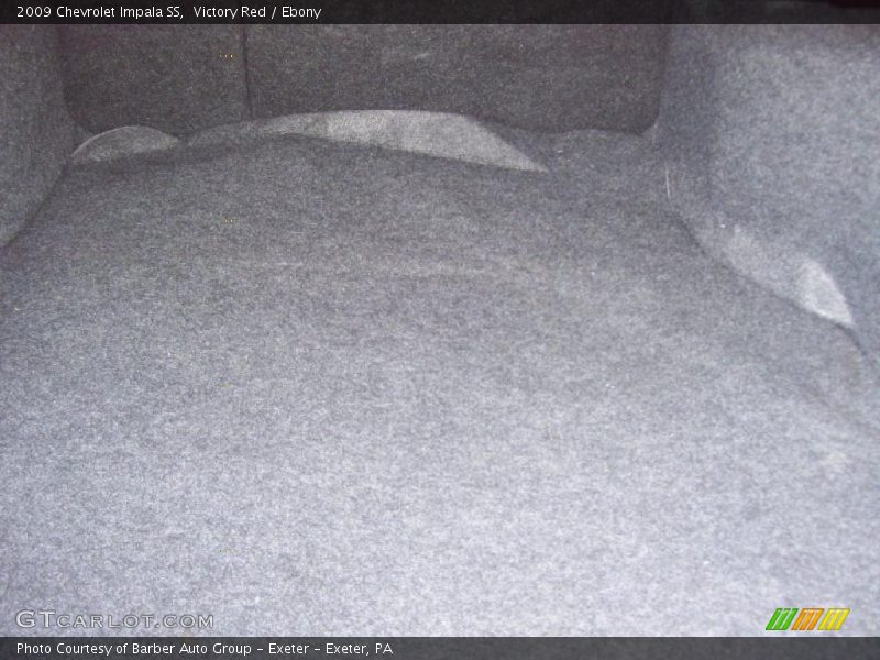 Victory Red / Ebony 2009 Chevrolet Impala SS