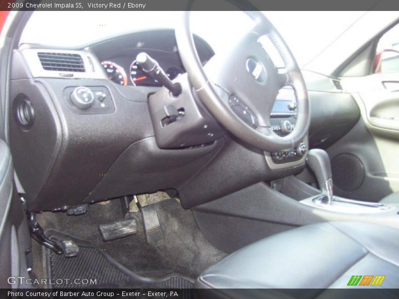 Victory Red / Ebony 2009 Chevrolet Impala SS