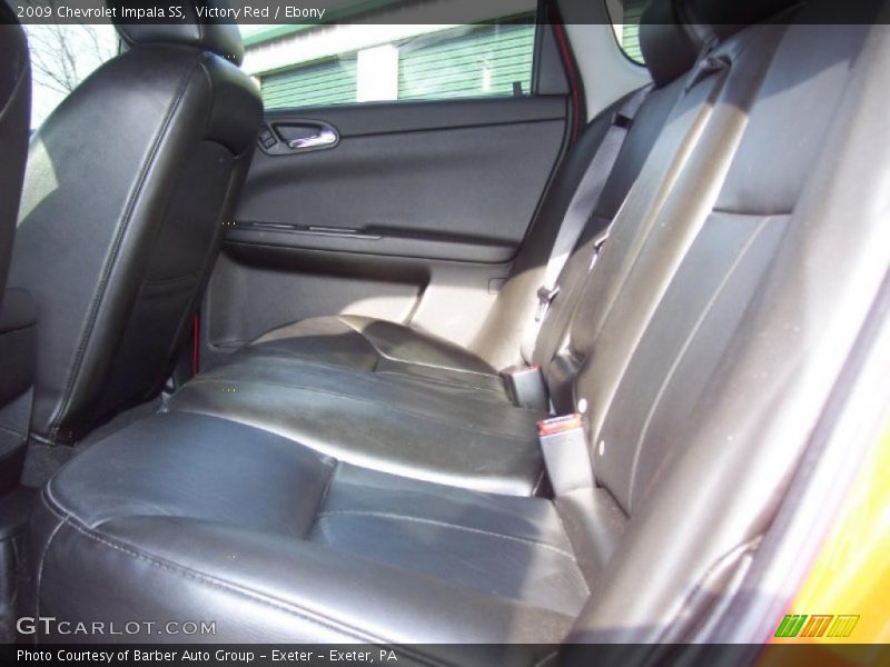 Victory Red / Ebony 2009 Chevrolet Impala SS