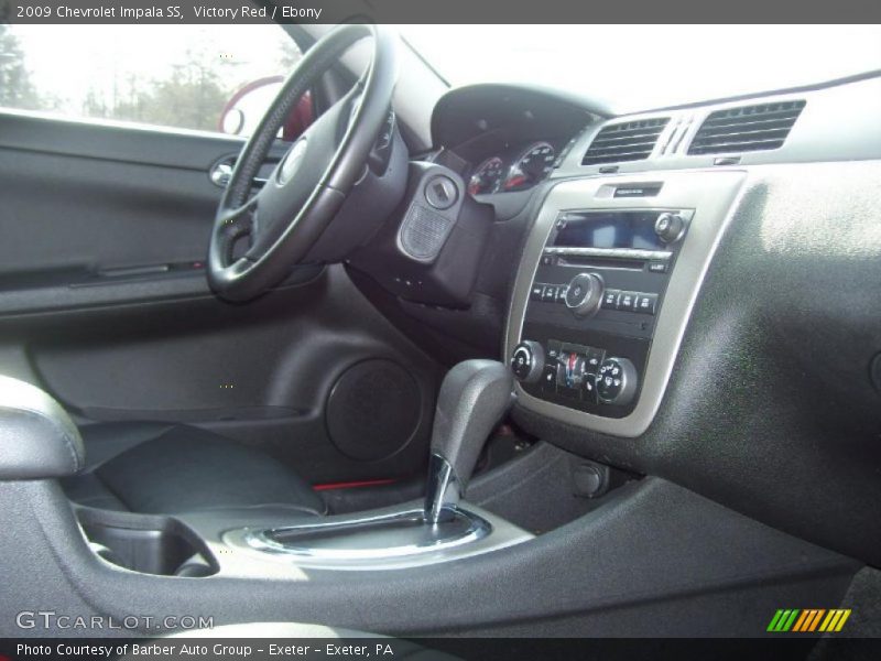 Victory Red / Ebony 2009 Chevrolet Impala SS