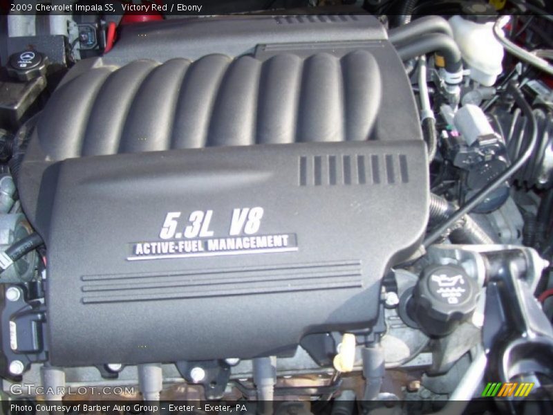 Victory Red / Ebony 2009 Chevrolet Impala SS