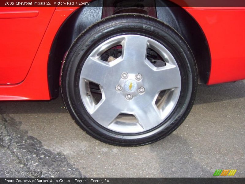 Victory Red / Ebony 2009 Chevrolet Impala SS