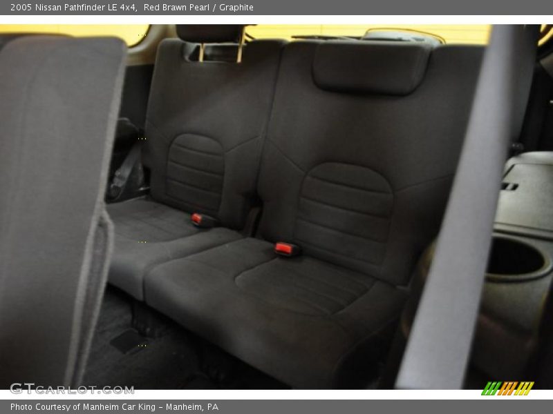 Red Brawn Pearl / Graphite 2005 Nissan Pathfinder LE 4x4