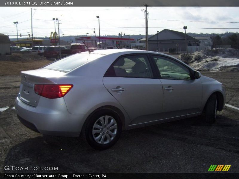Bright Silver / Stone 2010 Kia Forte EX
