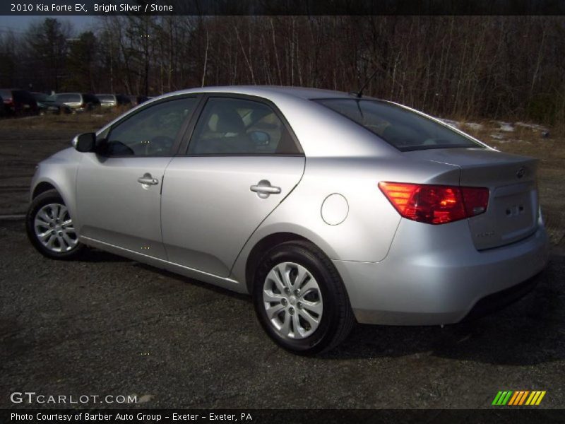 Bright Silver / Stone 2010 Kia Forte EX