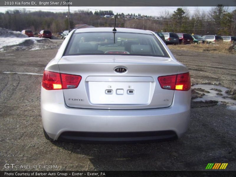 Bright Silver / Stone 2010 Kia Forte EX
