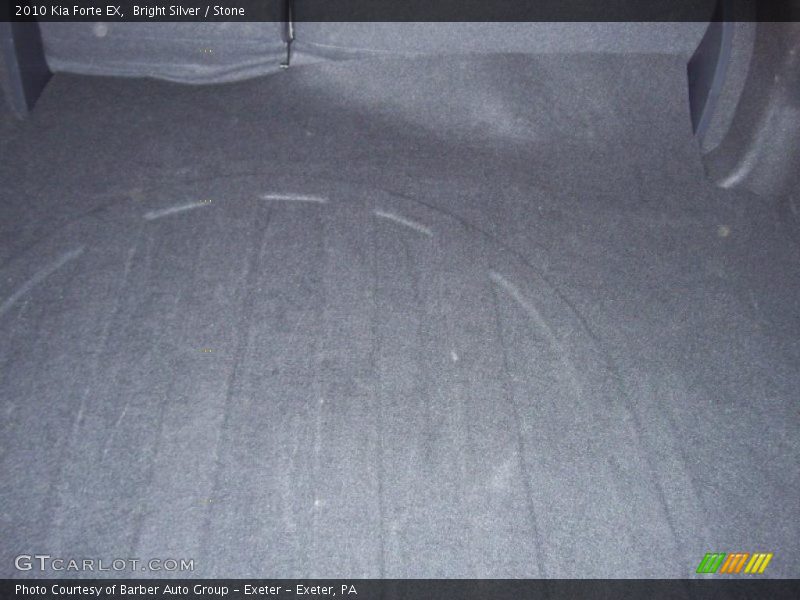 Bright Silver / Stone 2010 Kia Forte EX