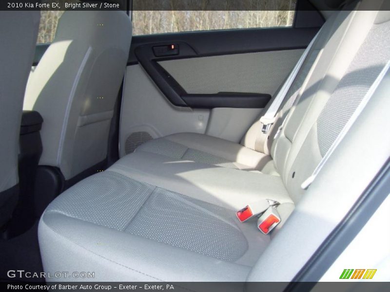 Bright Silver / Stone 2010 Kia Forte EX