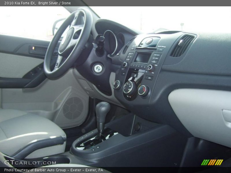 Bright Silver / Stone 2010 Kia Forte EX