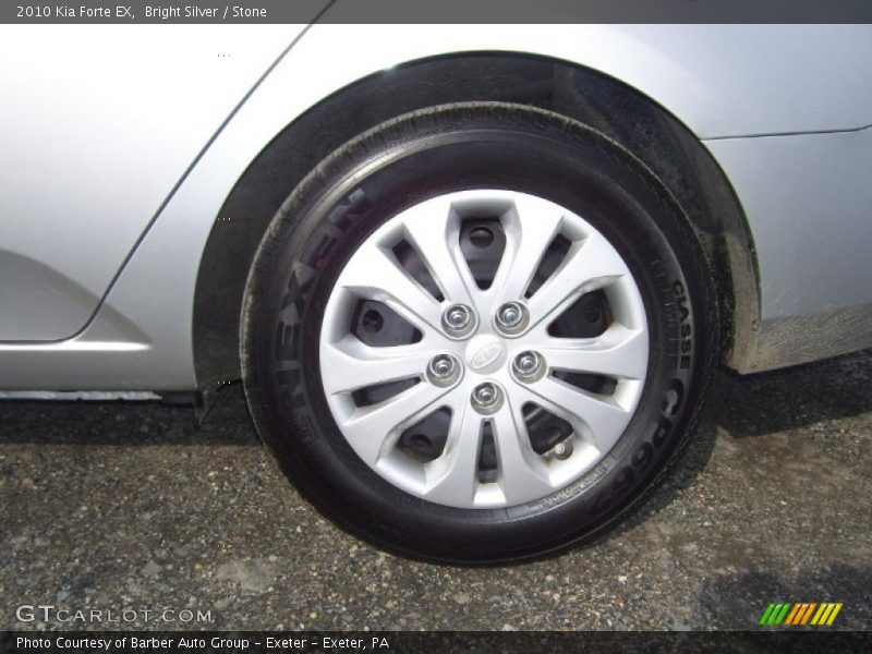 Bright Silver / Stone 2010 Kia Forte EX