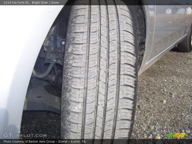 Bright Silver / Stone 2010 Kia Forte EX