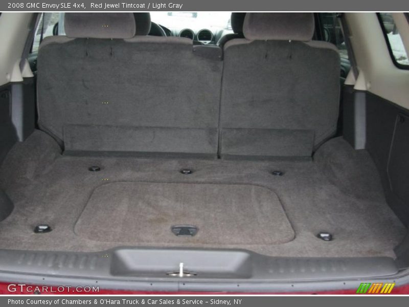 Red Jewel Tintcoat / Light Gray 2008 GMC Envoy SLE 4x4