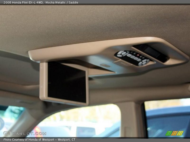 Mocha Metallic / Saddle 2008 Honda Pilot EX-L 4WD