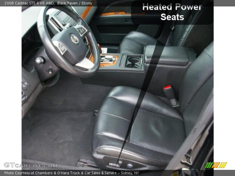 Black Raven / Ebony 2008 Cadillac STS 4 V6 AWD