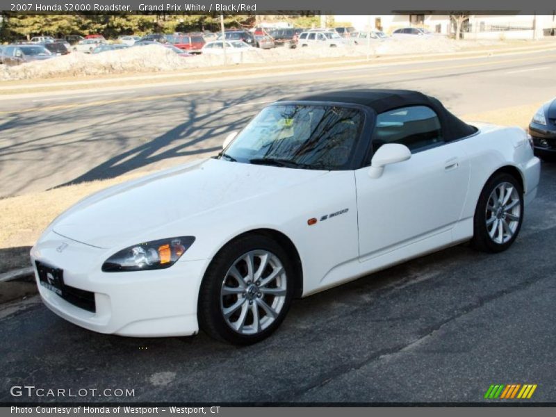  2007 S2000 Roadster Grand Prix White
