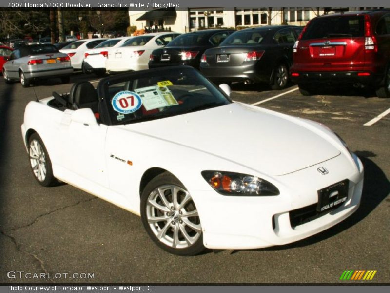  2007 S2000 Roadster Grand Prix White