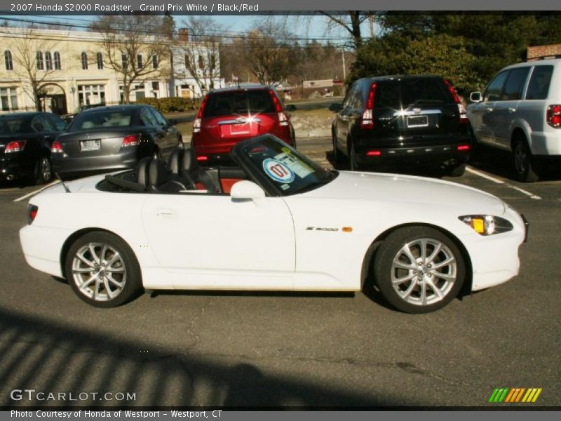  2007 S2000 Roadster Grand Prix White