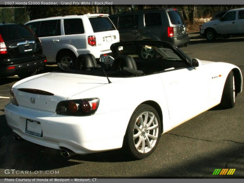  2007 S2000 Roadster Grand Prix White