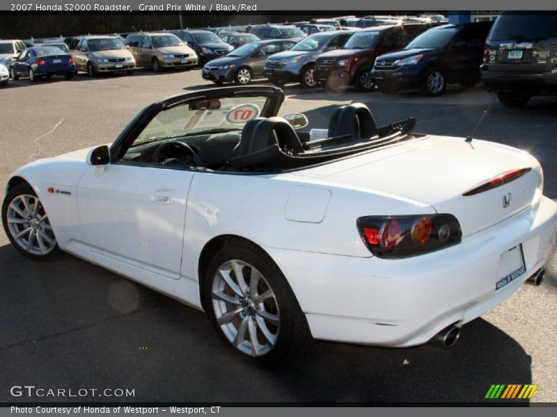  2007 S2000 Roadster Grand Prix White
