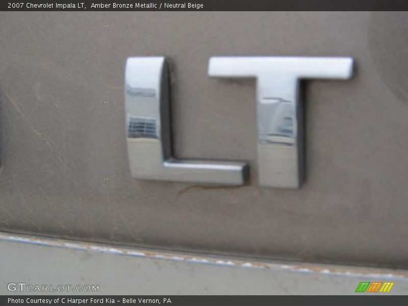  2007 Impala LT Logo