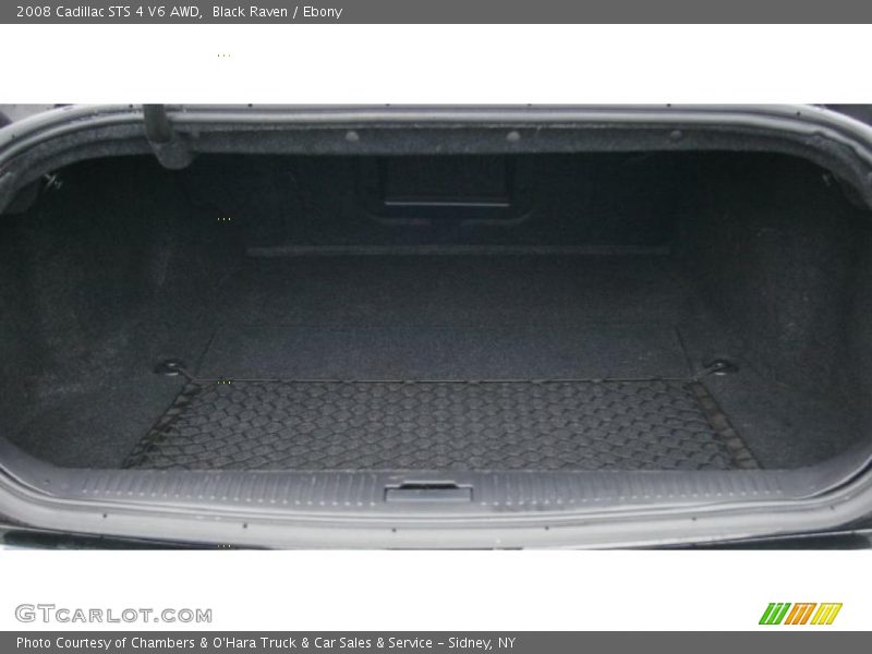 Black Raven / Ebony 2008 Cadillac STS 4 V6 AWD