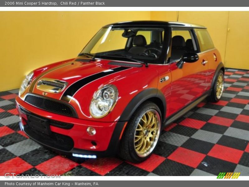 2006 Cooper S Hardtop Chili Red