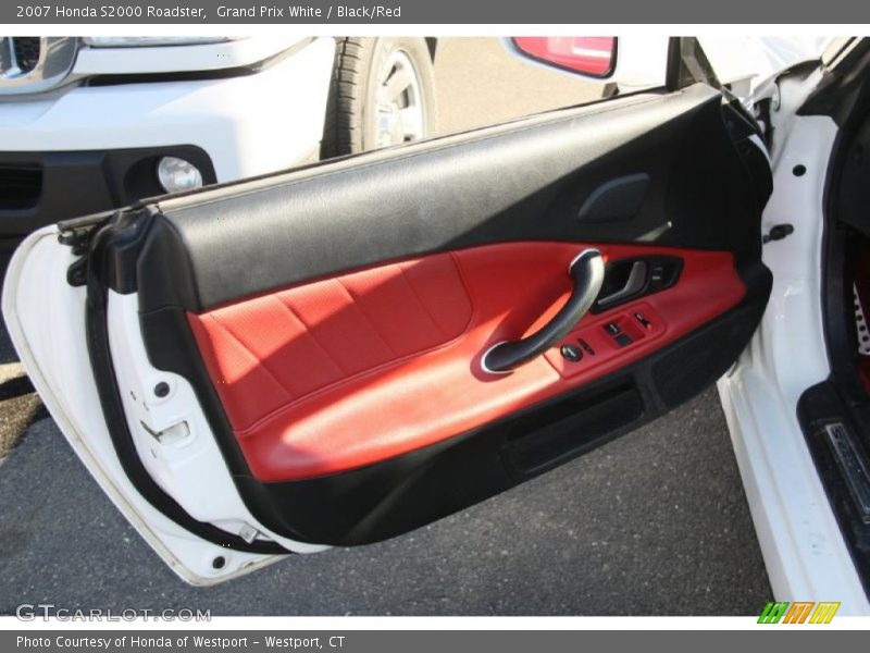 Door Panel of 2007 S2000 Roadster