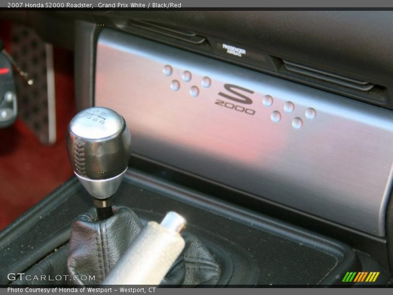  2007 S2000 Roadster Logo