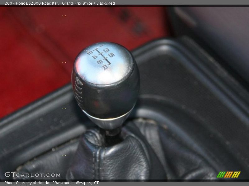  2007 S2000 Roadster 6 Speed Manual Shifter