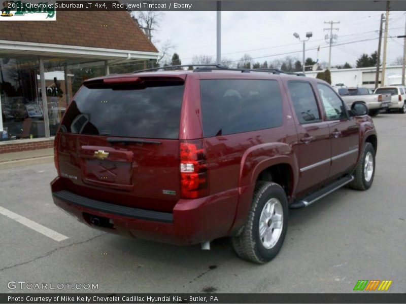 Red Jewel Tintcoat / Ebony 2011 Chevrolet Suburban LT 4x4