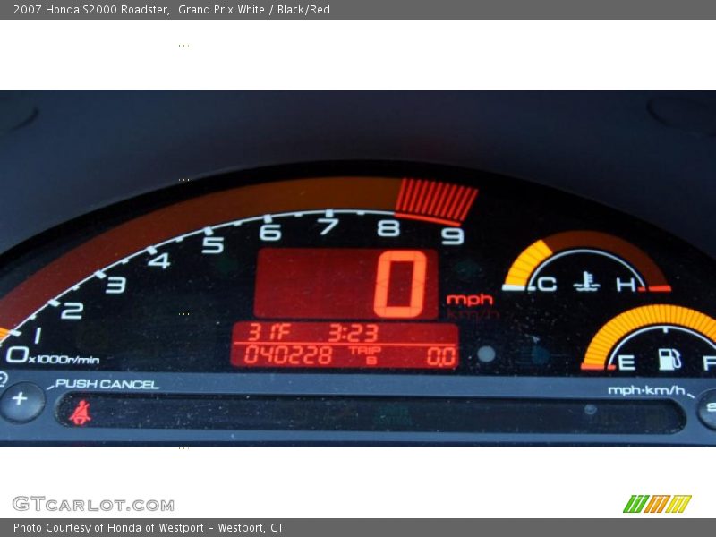  2007 S2000 Roadster Roadster Gauges