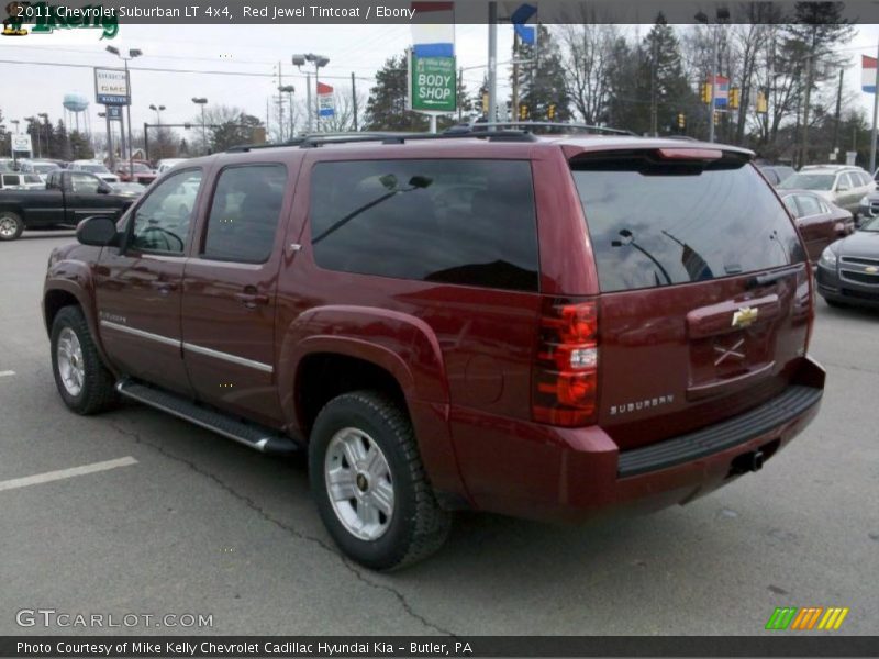 Red Jewel Tintcoat / Ebony 2011 Chevrolet Suburban LT 4x4