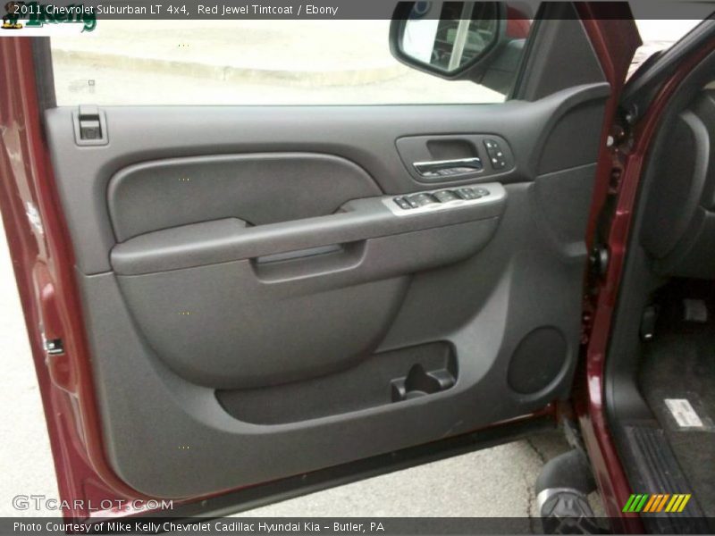 Red Jewel Tintcoat / Ebony 2011 Chevrolet Suburban LT 4x4