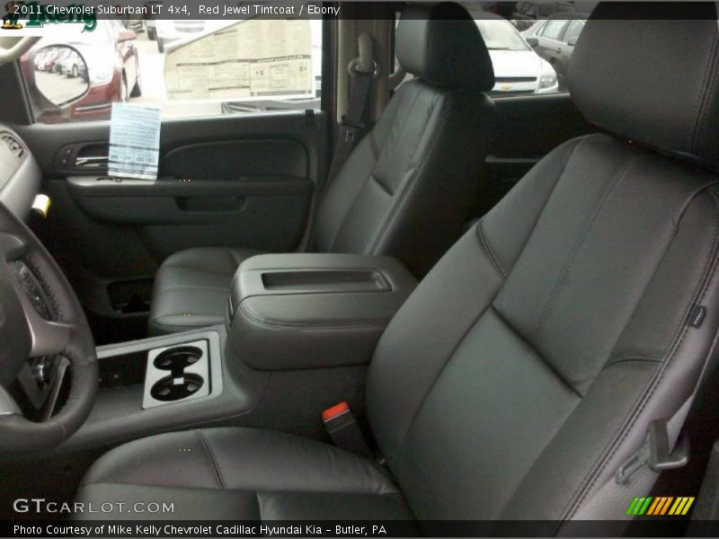 Red Jewel Tintcoat / Ebony 2011 Chevrolet Suburban LT 4x4