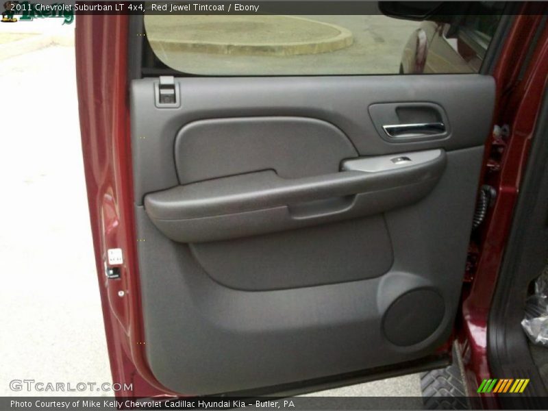 Red Jewel Tintcoat / Ebony 2011 Chevrolet Suburban LT 4x4
