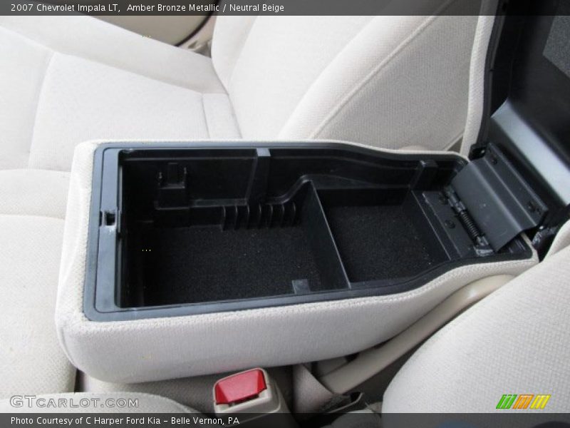 Amber Bronze Metallic / Neutral Beige 2007 Chevrolet Impala LT