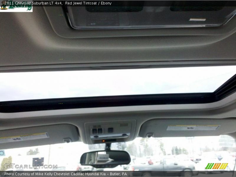 Red Jewel Tintcoat / Ebony 2011 Chevrolet Suburban LT 4x4