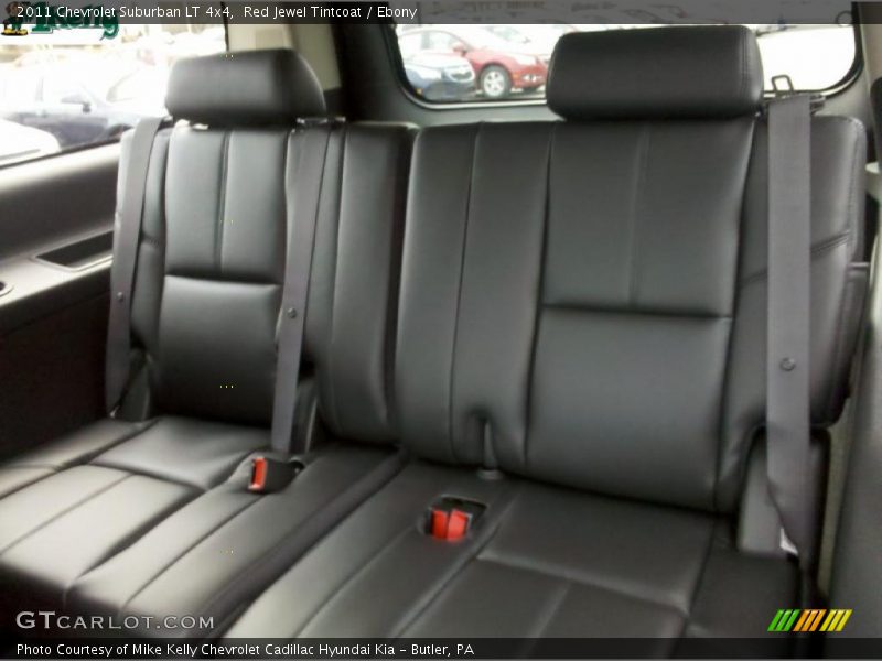 Red Jewel Tintcoat / Ebony 2011 Chevrolet Suburban LT 4x4