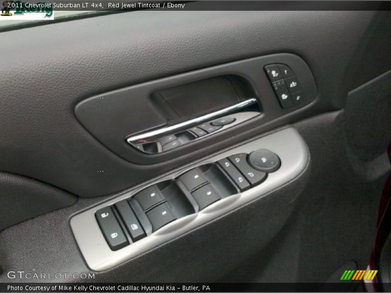 Red Jewel Tintcoat / Ebony 2011 Chevrolet Suburban LT 4x4