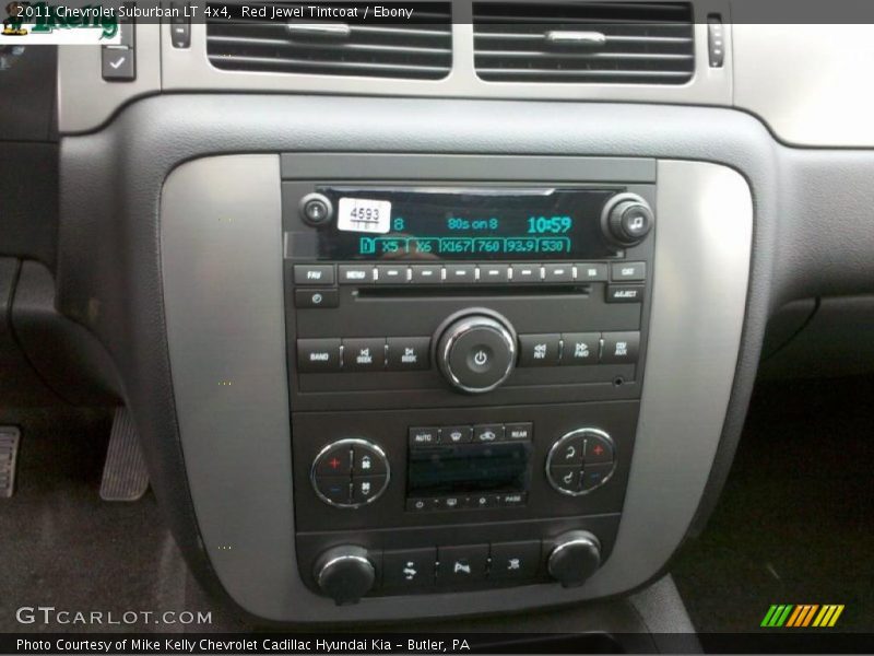 Red Jewel Tintcoat / Ebony 2011 Chevrolet Suburban LT 4x4