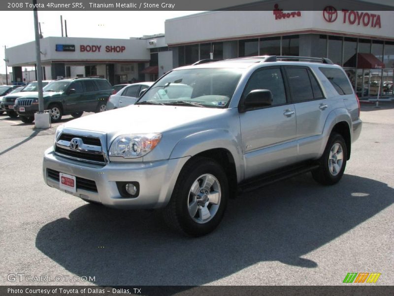 Titanium Metallic / Stone Gray 2008 Toyota 4Runner SR5