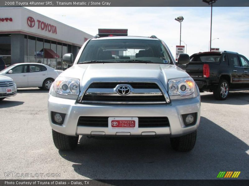 Titanium Metallic / Stone Gray 2008 Toyota 4Runner SR5