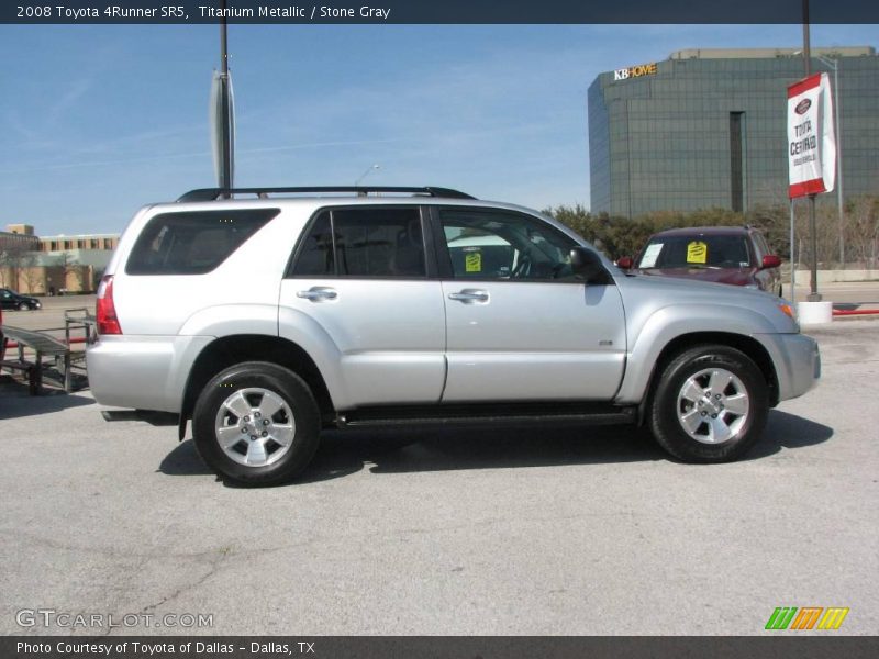 Titanium Metallic / Stone Gray 2008 Toyota 4Runner SR5