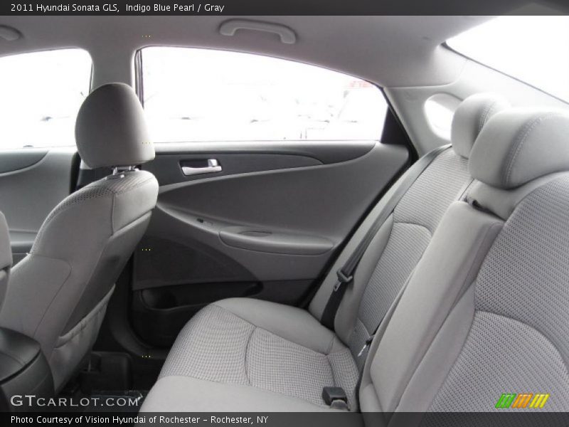  2011 Sonata GLS Gray Interior