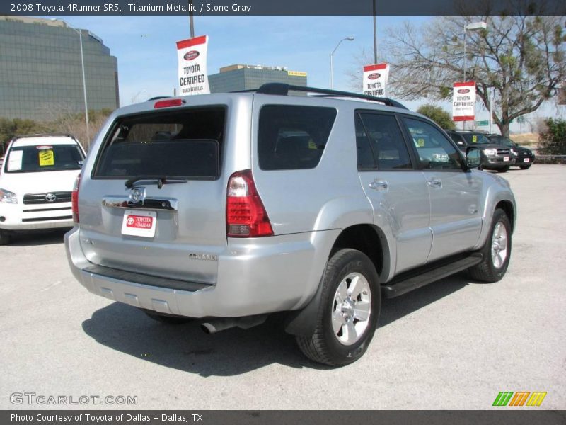 Titanium Metallic / Stone Gray 2008 Toyota 4Runner SR5