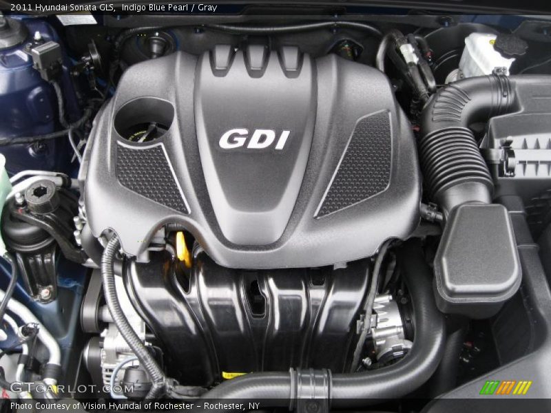  2011 Sonata GLS Engine - 2.4 Liter GDI DOHC 16-Valve CVVT 4 Cylinder